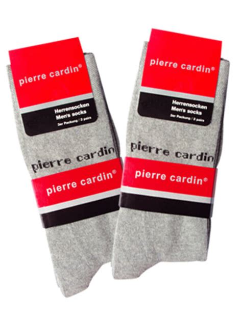 Business Socken Pierre Cardin Hellgrau Socken Underwear Shop