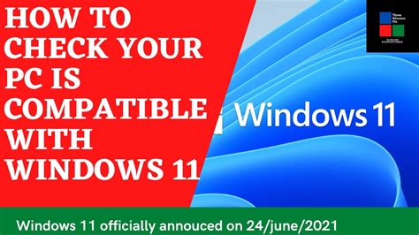 How To Check If Your Pc Is Compatible With Windows 11three Minutes Fix Youtube