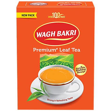 Buy Wagh Bakri Leaf Tea Premium Perfect 500 Gm Carton Online At The