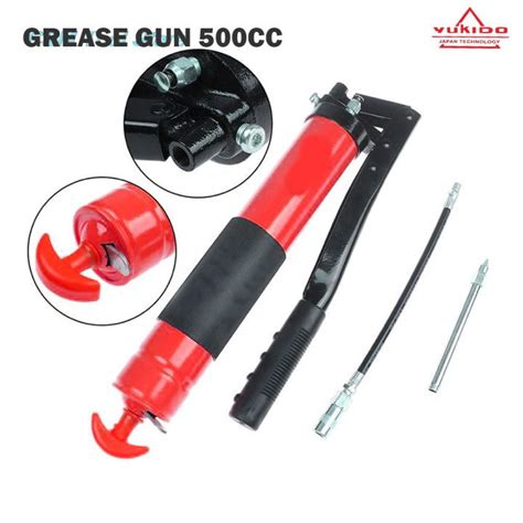 Jual POMPA GEMUK TANGAN Pompa Gemuk 6000psi 500cc High Pressure Grease