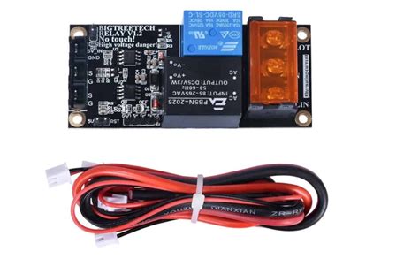 Buy Bigtreetech Relay Module V For D Printer Automatic Shutdown