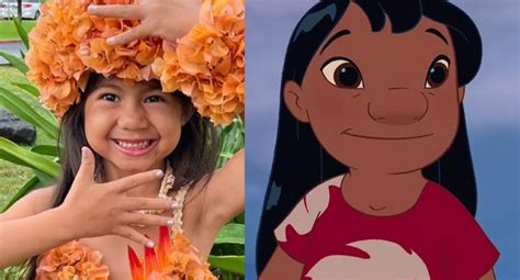 Disney Announces Cast For New Lilo and Stitch Live Action Film - Social ...