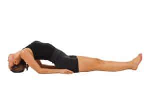 Fish Pose Matsyasana