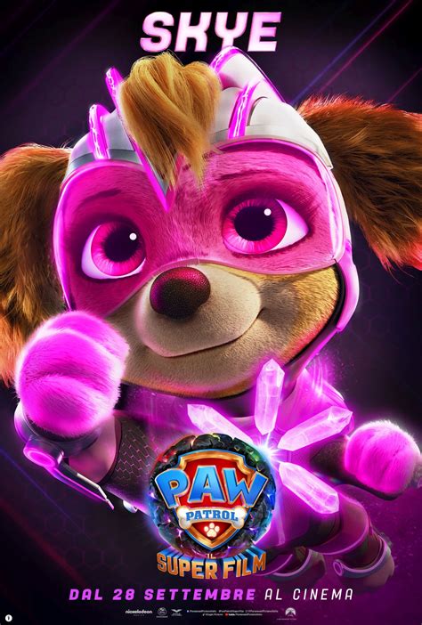 Paw Patrol Il Super Film I Nuovi Poster Lega Nerd