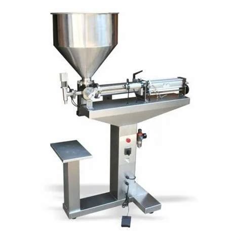 Ss 316 Semi Automatic Paste Filling Machine 220Volt Capacity 50ml