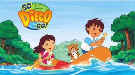 Go Diego Go And Dora