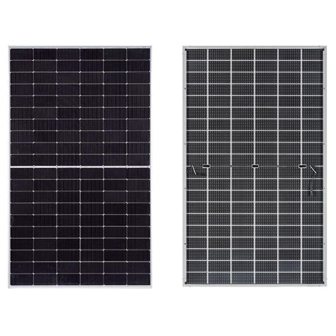 Tw P Type Solar Panel Twmpf Hd W Tongwei Half Cell