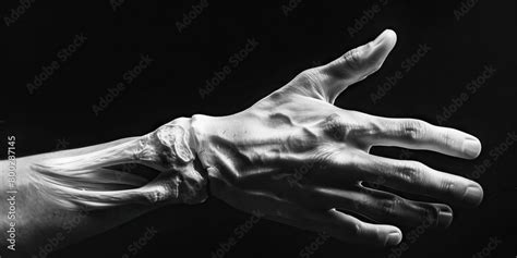 Radius Fracture The Wrist Pain And Limited Range Of Motion A Person