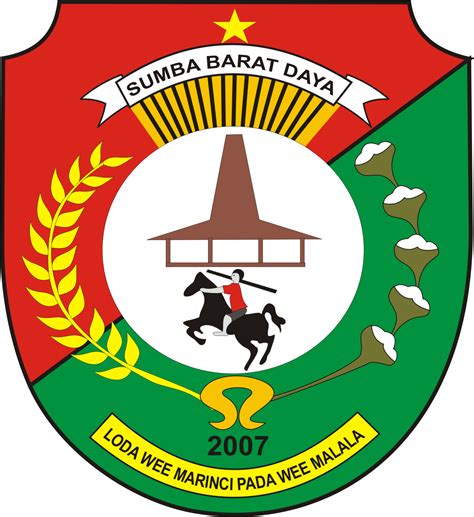 Logo Kabupaten Kota Logo Kabupaten Sumba Barat Daya Nusa Tenggara Timur
