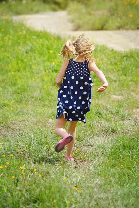 Free Images Nature Grass Person Girl Lawn Meadow Flower Run