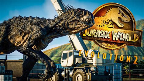 Jurassic World Evolution D Couvrez Les Nouveaux Dinosaures De La