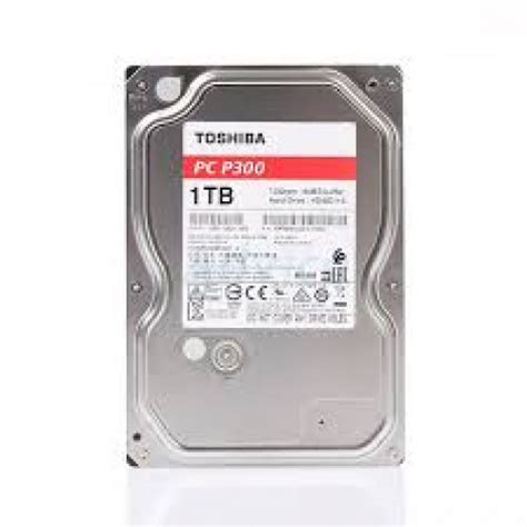 1 TB SATA III Toshiba P300 Red 64MB 7200RPM HDWD110