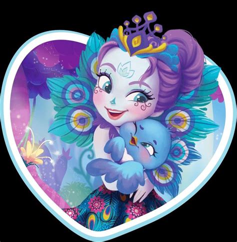 Pin On Enchantimals Free Adult Coloring Cute Dolls Baby Themes