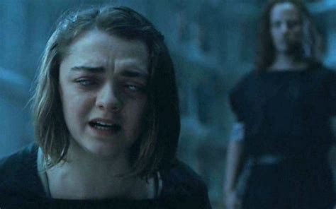 Maisie Williams Arya Stark Season 5 – Telegraph