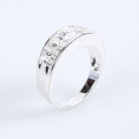 Ring Sterling Silver Victor Janson Smycken Delstenar Ringar