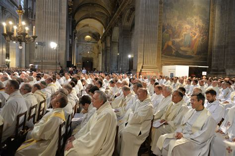 Accueil De Mgr Laurent Ulrich Archev Que De Paris Dioc Se De Paris