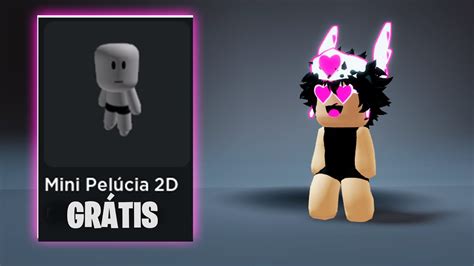 Melhor Mini Avatar Gratis Como Ficar Pequeno No Roblox Youtube