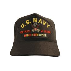 In Memory Vietnam Veteran Embroidered Ball Cap Vietnam Veteran Caps