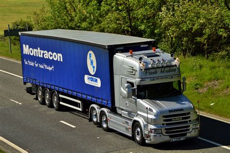 Frank Hudson Transport L Fht North East Truck Photos Flickr