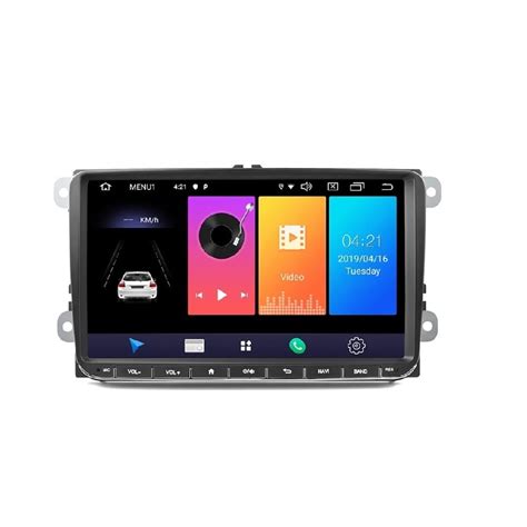 Navigatie Android 11 9 2GB Ram 32GB Memorie Interna Pentru Volkswagen