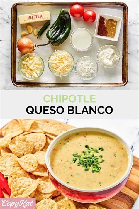 Chipotle Queso Blanco - CopyKat Recipes