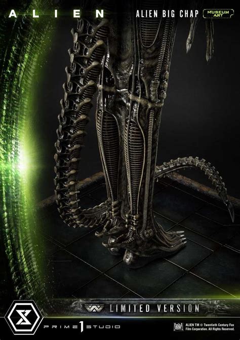 Prime 1 Studio ALIEN BIG CHAP MUSEUM ART LIMITED VERSION WAAL 06LM