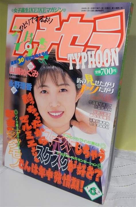 Yahooオークション 【ほぼ新書】プチセラtyphoon 1995年6月（検索用