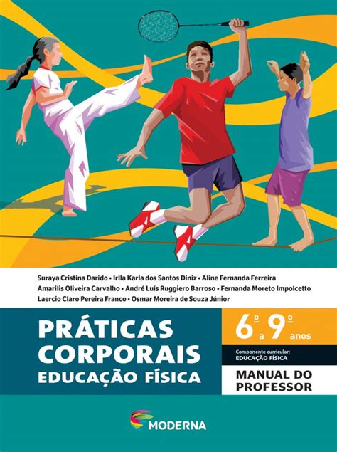 Pr Ticas Corporais Educa O F Sica Pnld Moderna