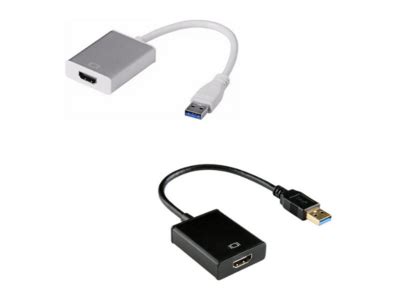 CABO ADAPTADOR USB 3 0 PARA HDMI FEMEA Tryb Informática Curitiba