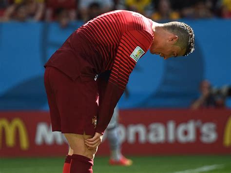 Cristiano Ronaldo quedó al borde del llanto tras ser eliminado del