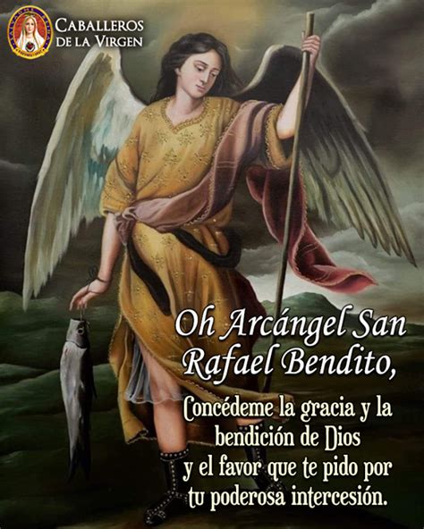 Oraci N A San Rafael Arc Ngel Para Pedir Por Sanaci N Y Protecci N De