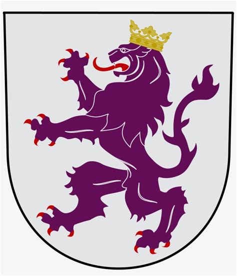 Reino De León - Kingdom Of Leon Coat Of Arms - 1729x1928 PNG Download ...