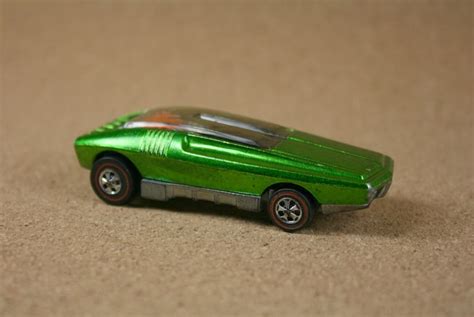 Hot Wheels Whip Creamer Green Paint Orange Whip