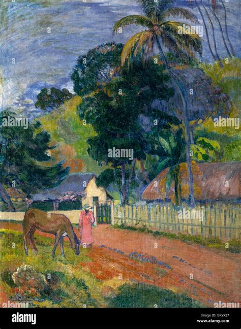 The paul gauguin Fotos und Bildmaterial in hoher Auflösung Alamy