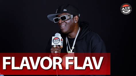 Flavor Flav Interview - New Music "Everywhere Man" - Early Public Enemy ...