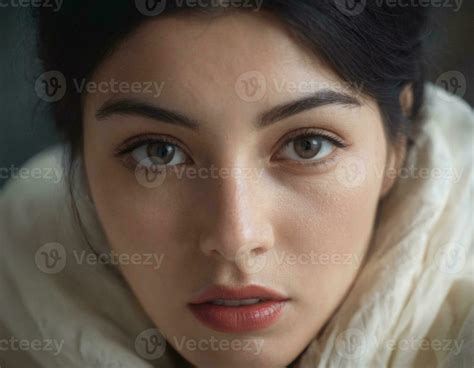 AI Generated Sad Brunette Woman AI Generated 35986974 Stock Photo At