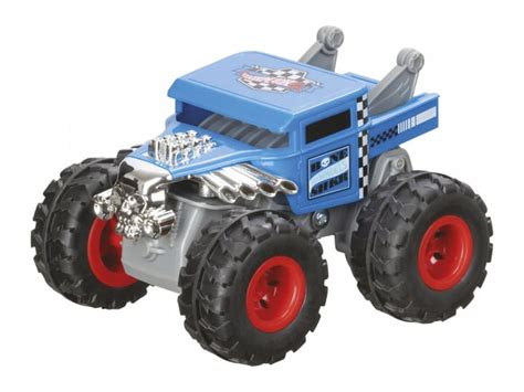 Hot Wheels Monster Trucks Bone Shaker Zdalnie Sterowany Babyboutik