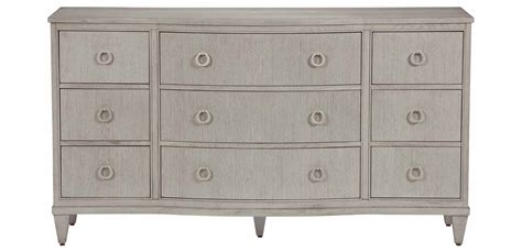 Heston Oak Dresser Oak Nine Drawer Dresser Ethan Allen