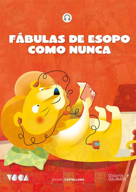 Fábulas de Esopo como nunca cast VOCA Editorial