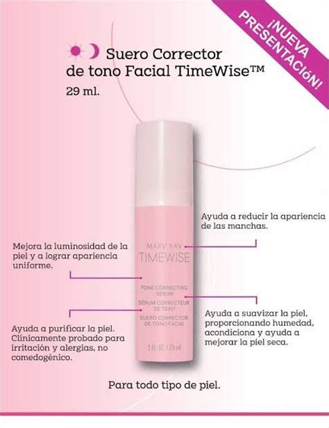 Pin De Rufina Avila En Crema Suero Corrector Cosm Ticos Mary Kay