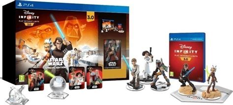 Disney Infinity Star Wars Starter Pack Saga Bundl Edition Ps Game