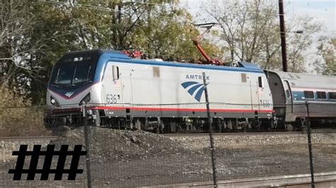 Amtrak Cities Sprinter Acs Keystone Service With Horns Color