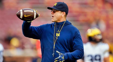 Jim Harbaugh Again Linked With Bears Amid Michigan Crisis