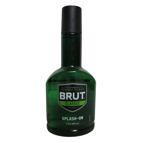 Brut Splash On Classic Scent 7 Oz