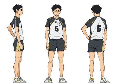 Revelan Diseños De Personajes Para La Cuarta Temporada De Haikyu