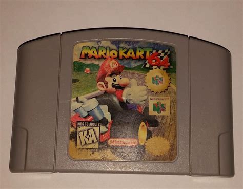 Nintendo 64 Mario Kart 64 N64 Mario Kart | #1787985154