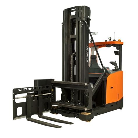 Empilhadeira Para Paletes Bt Vector Vre Toyota Material Handling