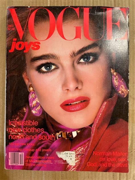 Brooke Shields Vogue Magazine 1980 4627882056