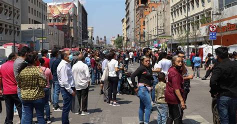 Sismo de Jalisco se sintió en CDMX trabajadores de SSC suspenden