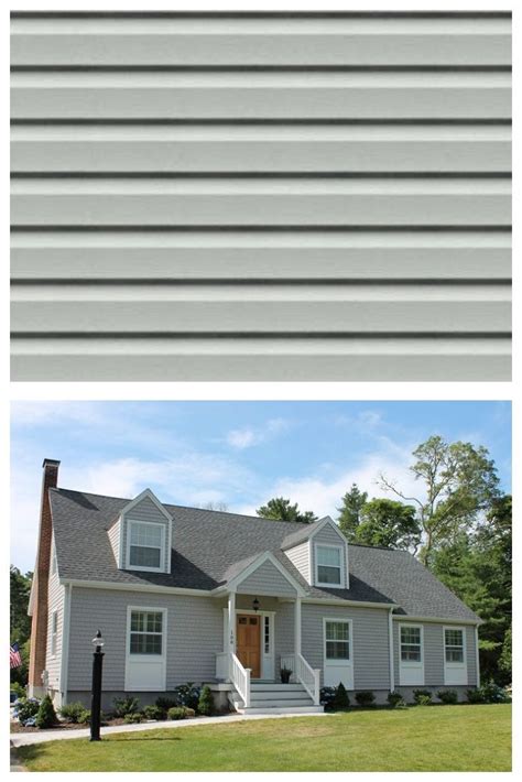 Mastic Siding Colors Victorian Grey